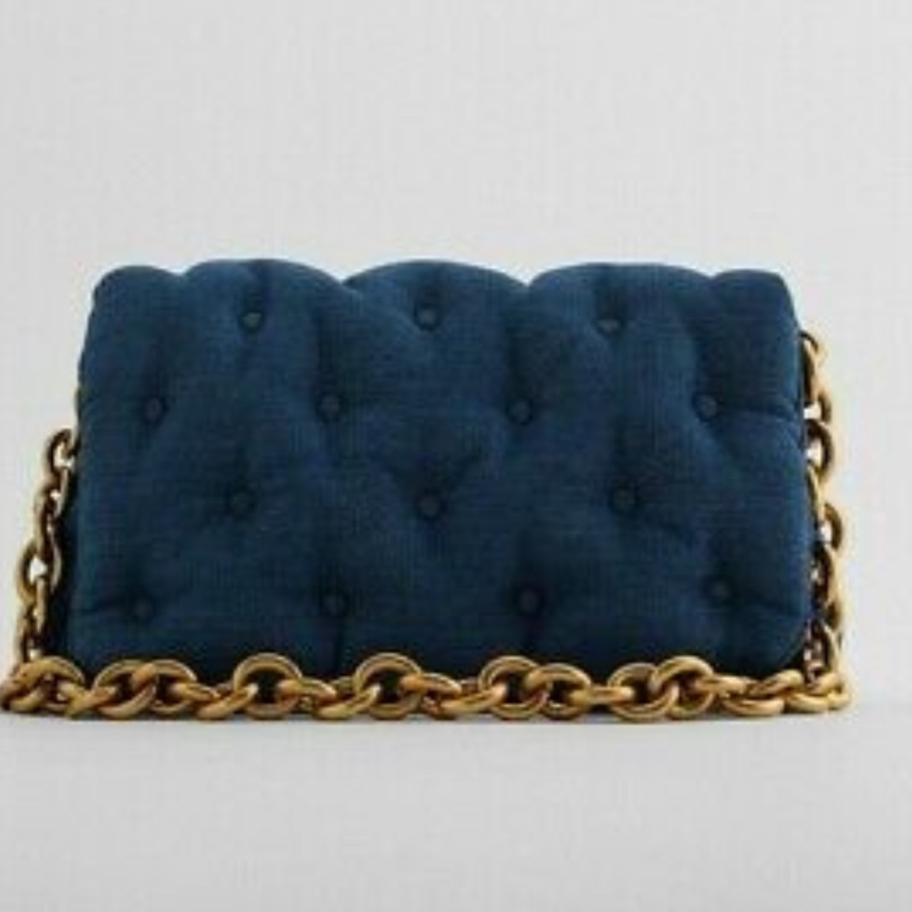 Zara Denim Bag .